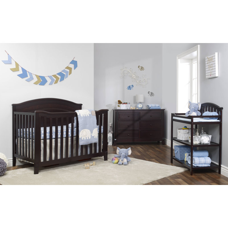 Sorelle Berkley 4 in1 Convertible Crib & Reviews Wayfair
